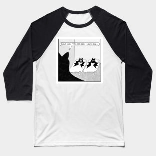 Bats' bedtime Baseball T-Shirt